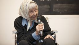 altText(Murió Vera Jarach, un emblema de la lucha por los derechos humanos)}