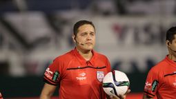 altText(Jueces paraguayos para Peñarol – Fluminense en Montevideo)}