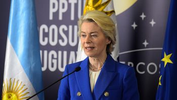 Ursula von der Leyen anunció la mala nueva.