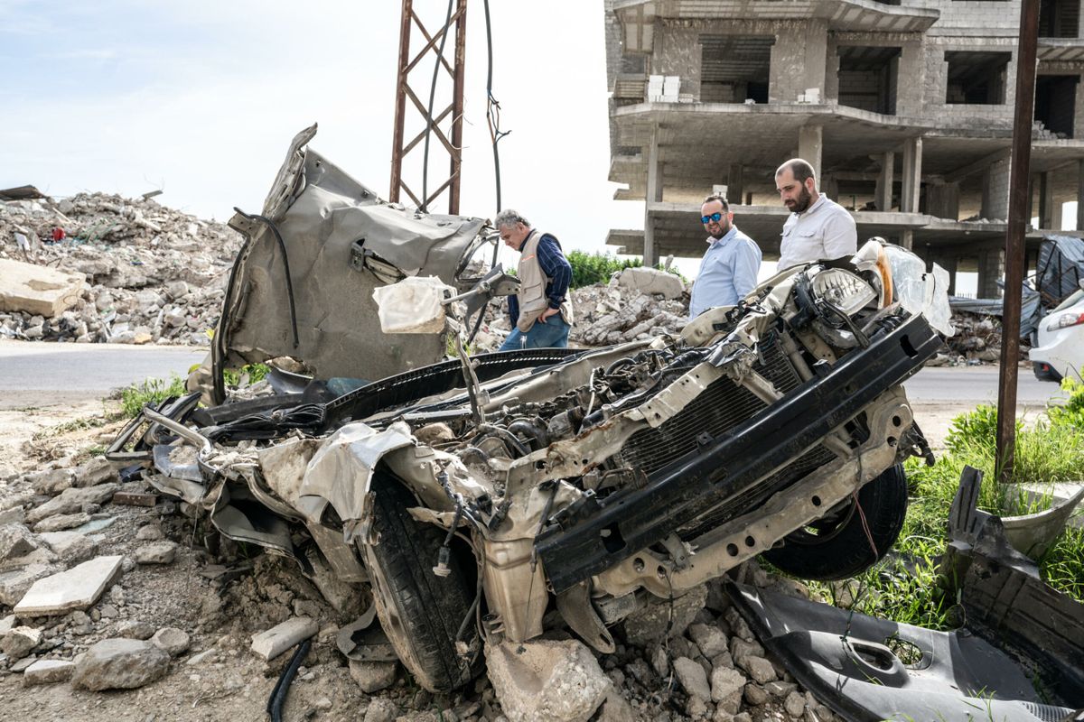 Nueva escalada bélica en Siria entre milicias rebeldes y fuerzas gubernamentales.