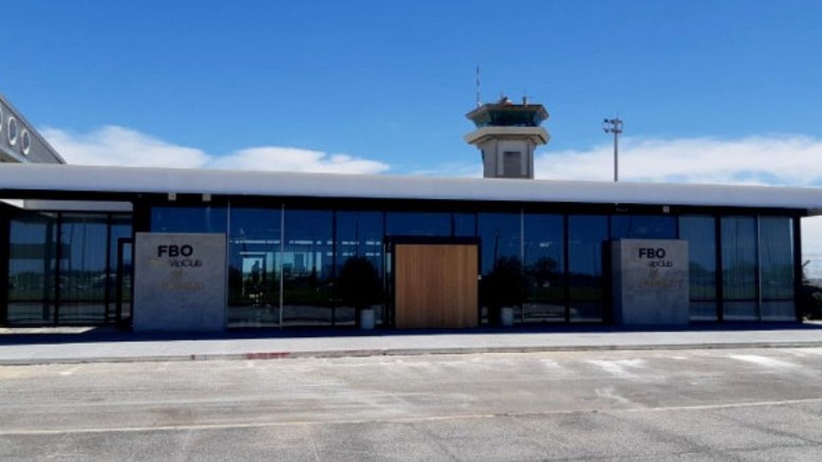 Punta Del Este tiene nueva Terminal de Aviación Privada