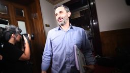 altText(Caggiani salió al cruce de la oposición y dijo que están 