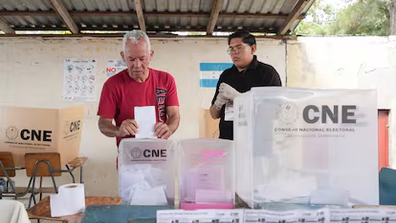 Empate en la carrera por la presidencia de Honduras