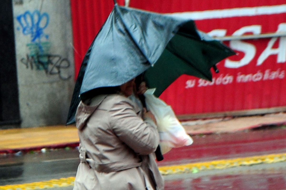 Se pronostican tormentas y lluvias para Montevideo.
