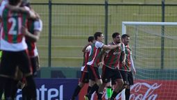 altText(Fue empate en Maldonado entre el Deportivo local y Plaza)}