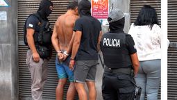 altText(Fueron imputados los 11 detenidos por el robo del siglo frustrado en Ciudad Vieja)}