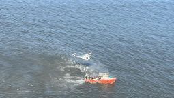 altText(Armada realiza salvataje de tripulante gravemente herido en un buque pesquero)}