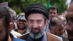 Mojtaba Jameneí, nuevo líder supremo de Irán.