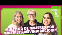 altText(Dato Mata Relato. Multitud de mujeres por múltiples reivindicaciones)}