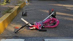 altText(Tragedia en Salto: Falleció una mujer embestida por un camión mientras cruzaba la cebra)}