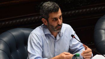 Caggiani aseguró que el presupuesto tendrá fuerte restricciones