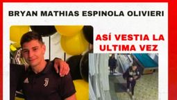 altText(Interpol busca a uruguayo que desapareció hace una semana en Argentina)}