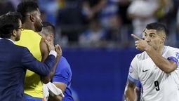 altText(Suárez acusó a Borja de iniciar los incidentes en la cancha)}