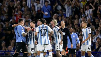 Uruguay ante Argentina en las Eliminatorias&nbsp;