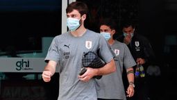 altText(Matías Viña dio positivo de Covid 19 en la selección uruguaya)}