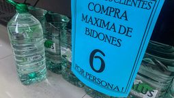 altText(Venta de agua embotellada creció 224 % en Área Metropolitana)}