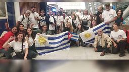 altText(Cincuenta uruguayos viajaron a Cuba en una misión de apoyo y compromiso solidario)}