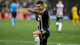 altText(Peñarol luchó pero no pudo ante Atlético Mineiro)}