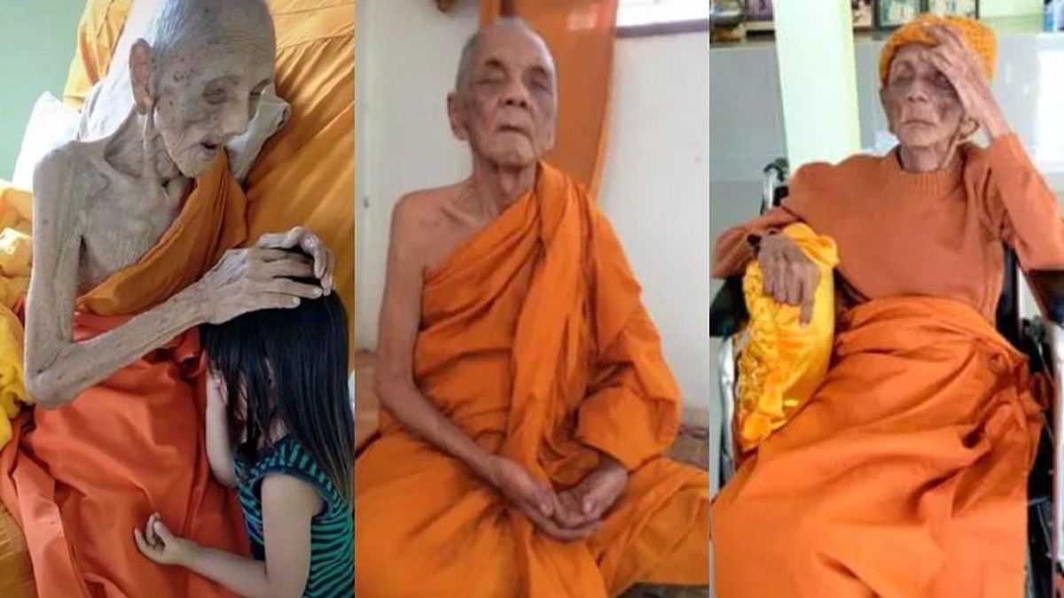 Falleció El Monje Budista De Aspecto Momificado Que Era Viral En Tik Tok