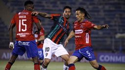 altText(Independiente de Medellín reclama los puntos sobre Palestino de Chile)}