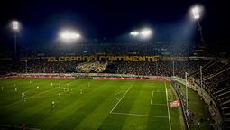 altText(Fuerte operativo de seguridad para Peñarol vs. Platense por la Copa Libertadores)}
