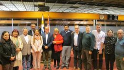 altText(Cuba: resaltan solidaridad en Grupo Interparlamentario )}