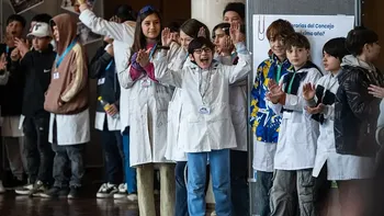 200 niños de cuatro escuelas se reunieron en un Concejo Consultivo para hacer sus aportes a la intendencia