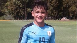 altText(La selección uruguaya sub 15 empató nuevamente con Argentina)}