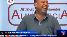 altText(Joven comunicador de Carnaval sufrió una desagradable situación al aire)}