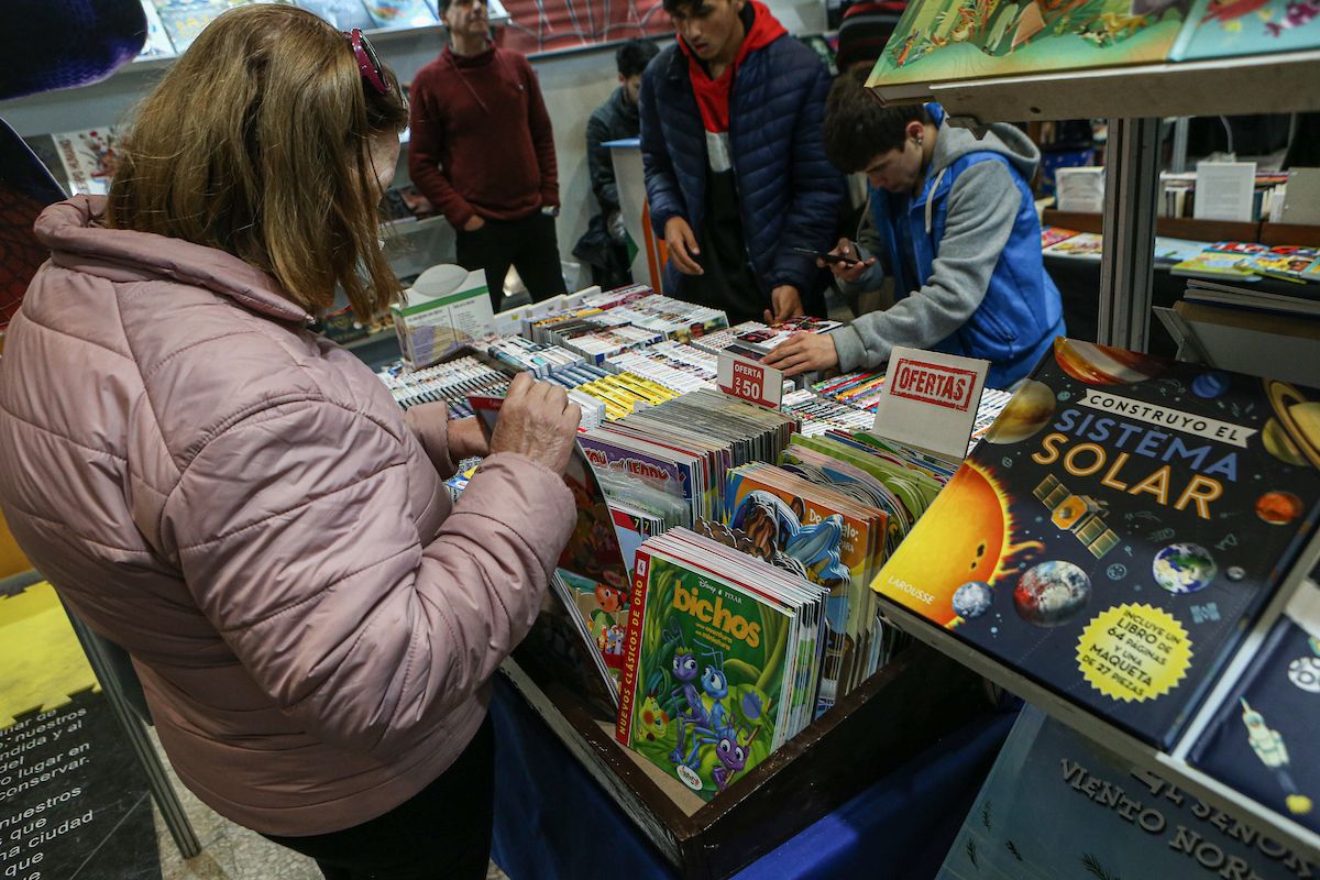 Comienza la Feria del Libro Infantil y Juvenil de Montevideo.