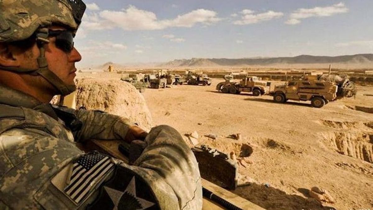 Las tropas estadounidenses abandonaron Afganistán a finales de agosto de 2021. Rusia pide que admitan la derrota. 