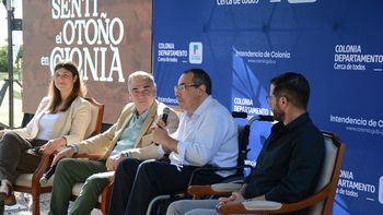 Colonia presentó la semana de turismo