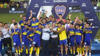Boca se consagró campeón de la primera Copa de la Liga Profesional