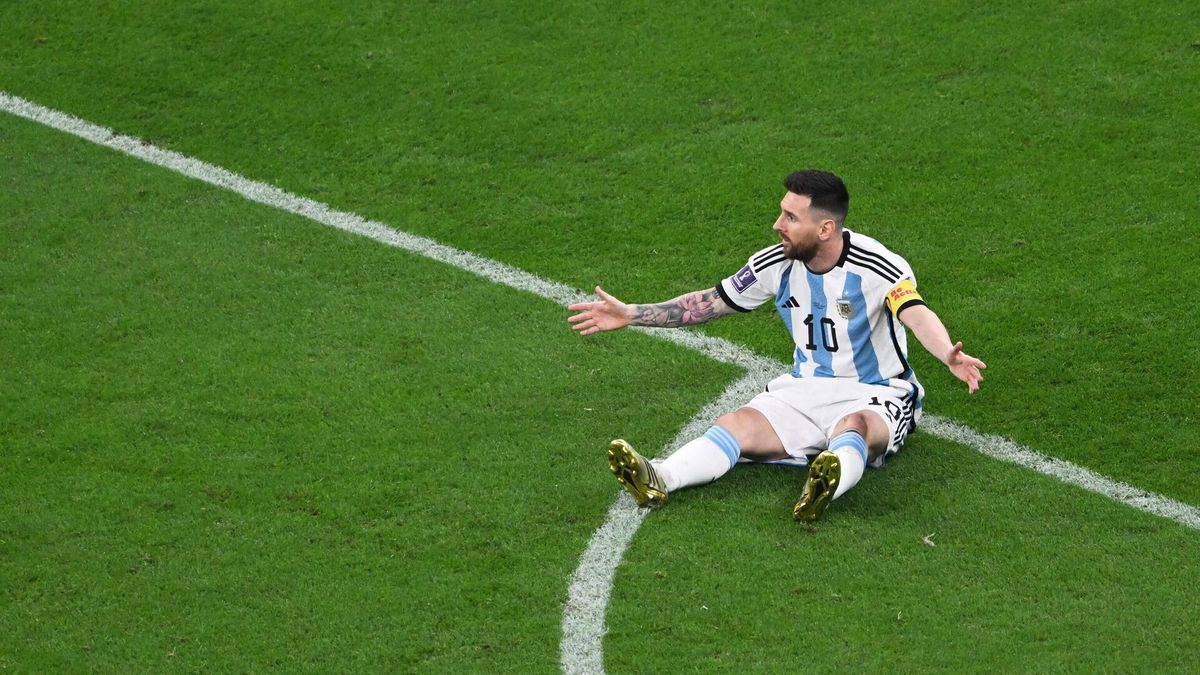Messi - selección Argentina