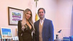 altText(Insinuaciones atrevidas: Fernanda Sosa confesó que le atrae Lacalle Pou)}