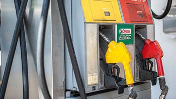 Gobierno aumentó los combustibles.