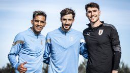 altText(Continúa la preparación de Uruguay para los amistosos)}