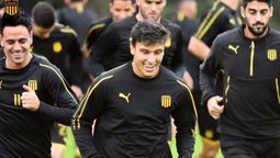 altText(Los convocados de Peñarol, con Canobbio y sin Formiliano)}