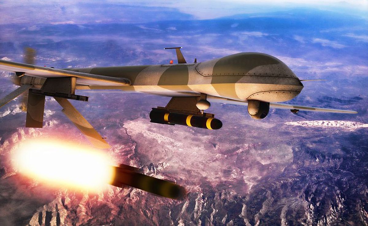 El Pentágono aconseja no enviar drones a Ucrania.
