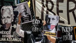 altText(Grandes medios piden el retiro de cargos contra Assange)}