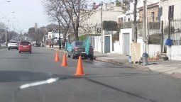 altText(Trabajadores de lavaderos se manifestaron por una solución)}