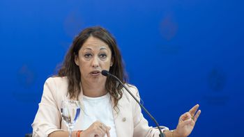 La ministra de Industria, Fernanda Cardona.