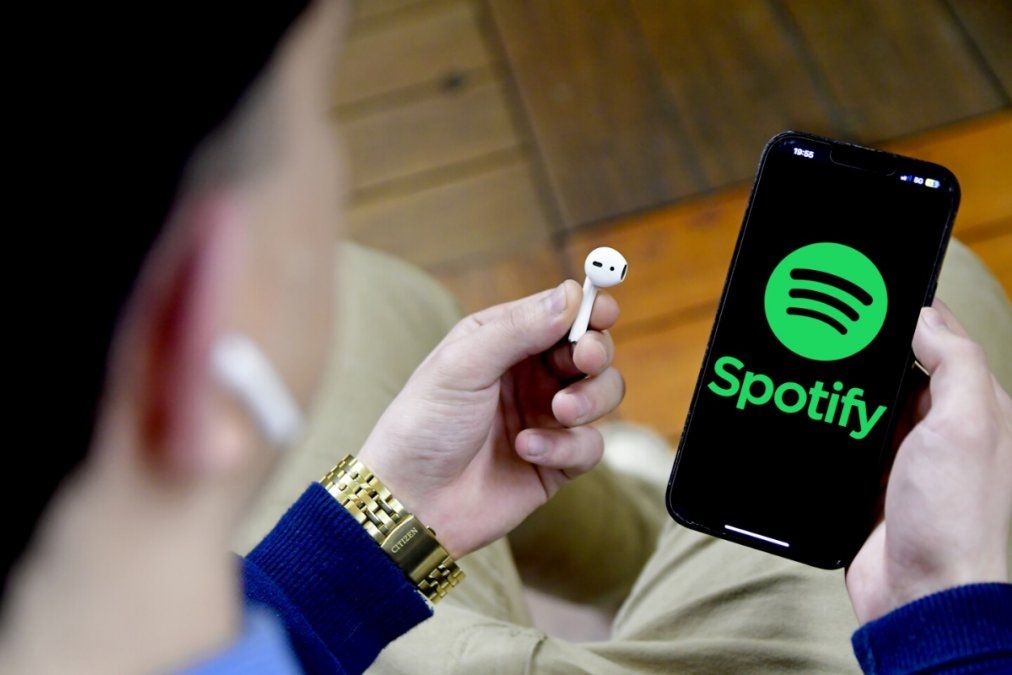 Spotify se queda pero