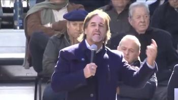 Arrancó la campaña: Lacalle Pou reivindicó su gestión, admitió errores y habló como militante