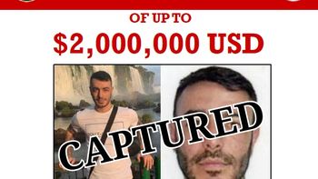 El mensaje de EEUU tras la captura de Marset: El reinado de terror y caos ha terminado