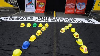 Sunca realizó un paro general nacional en defensa de la vida y la seguridad laboral