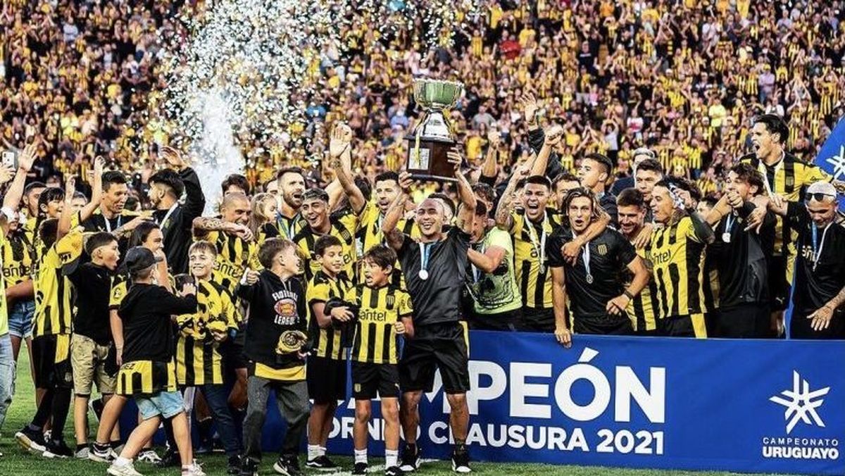 Peñarol ganó Tabla Anual y se coronó campeón del torneo Clausura 2021