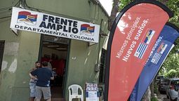 altText(Frente Amplio repudió el atentado contra CFK)}