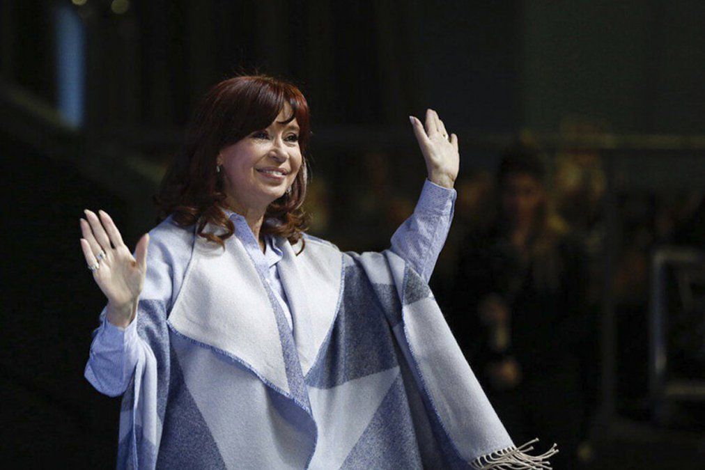 Cristina Kirchner se suma a la campaña electoral.