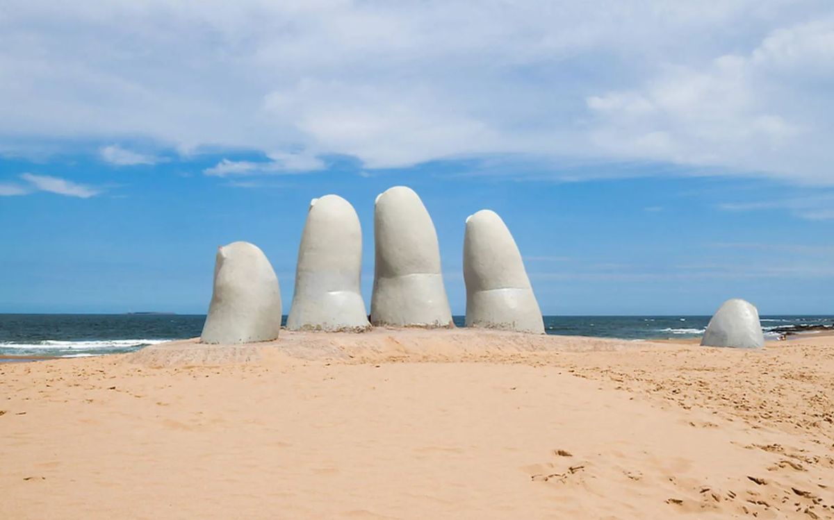 Punta del Este entre las playas más lindas del mundo.